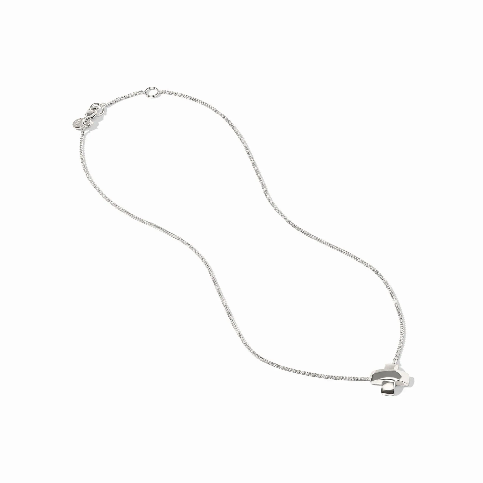 Catalina X Delicate Necklace Silver - Image 2