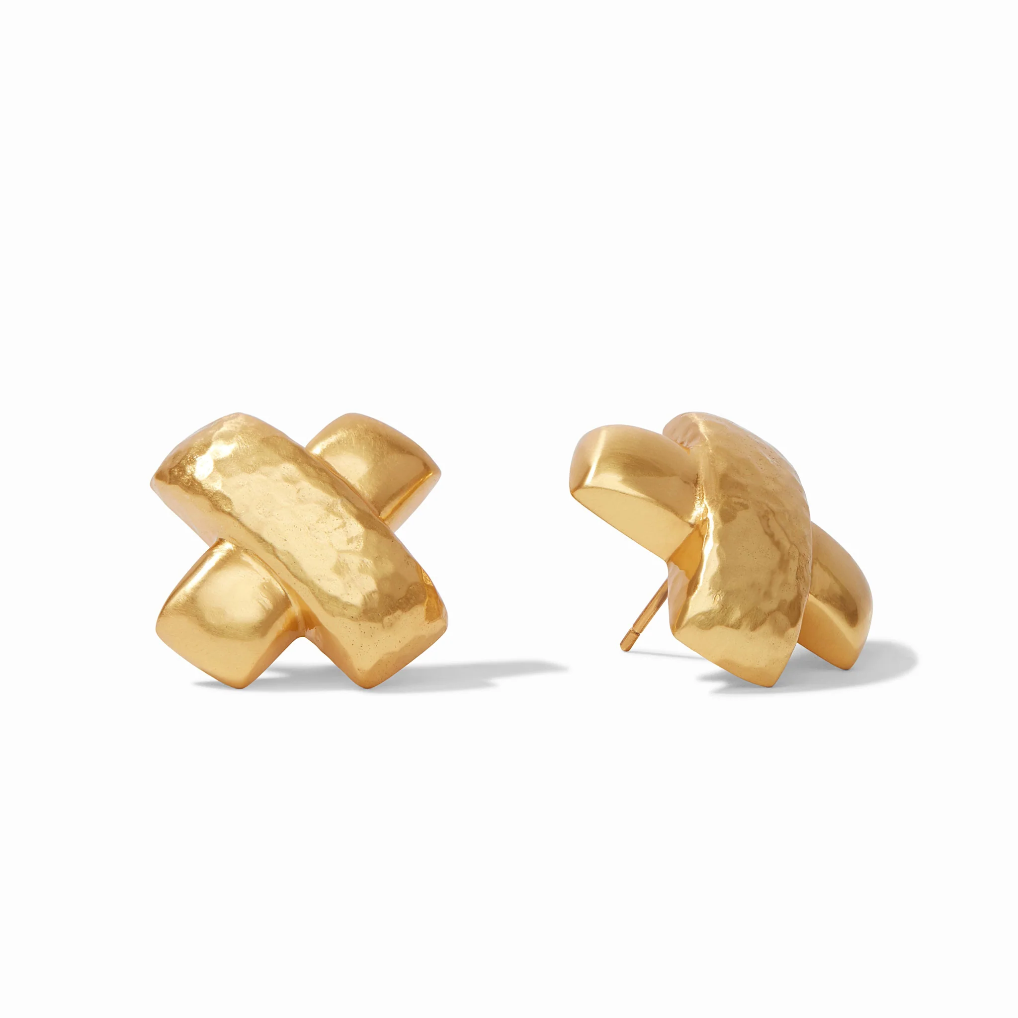 Catalina X Earring Gold