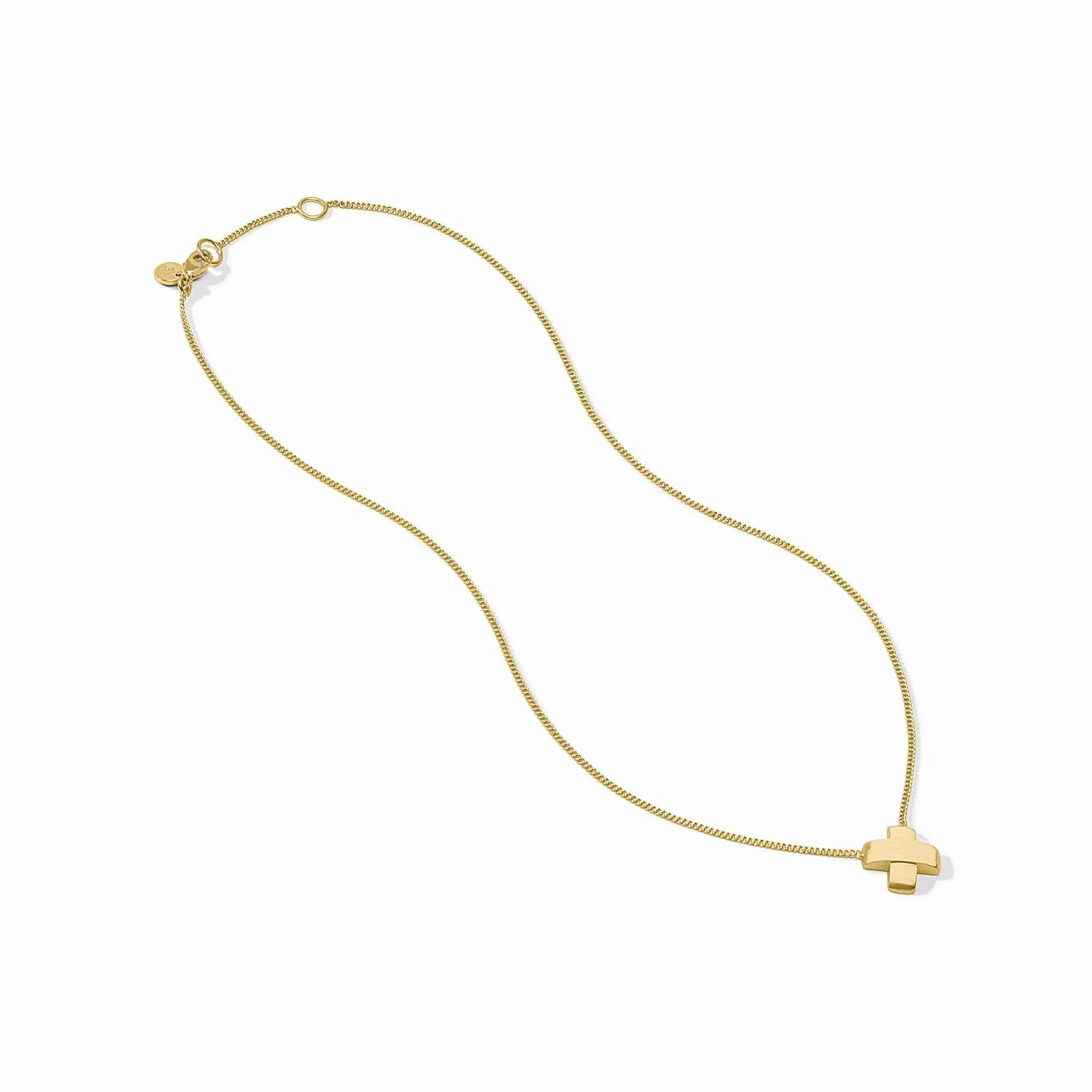 Catalina X Pavé Delicate Necklace - Image 3