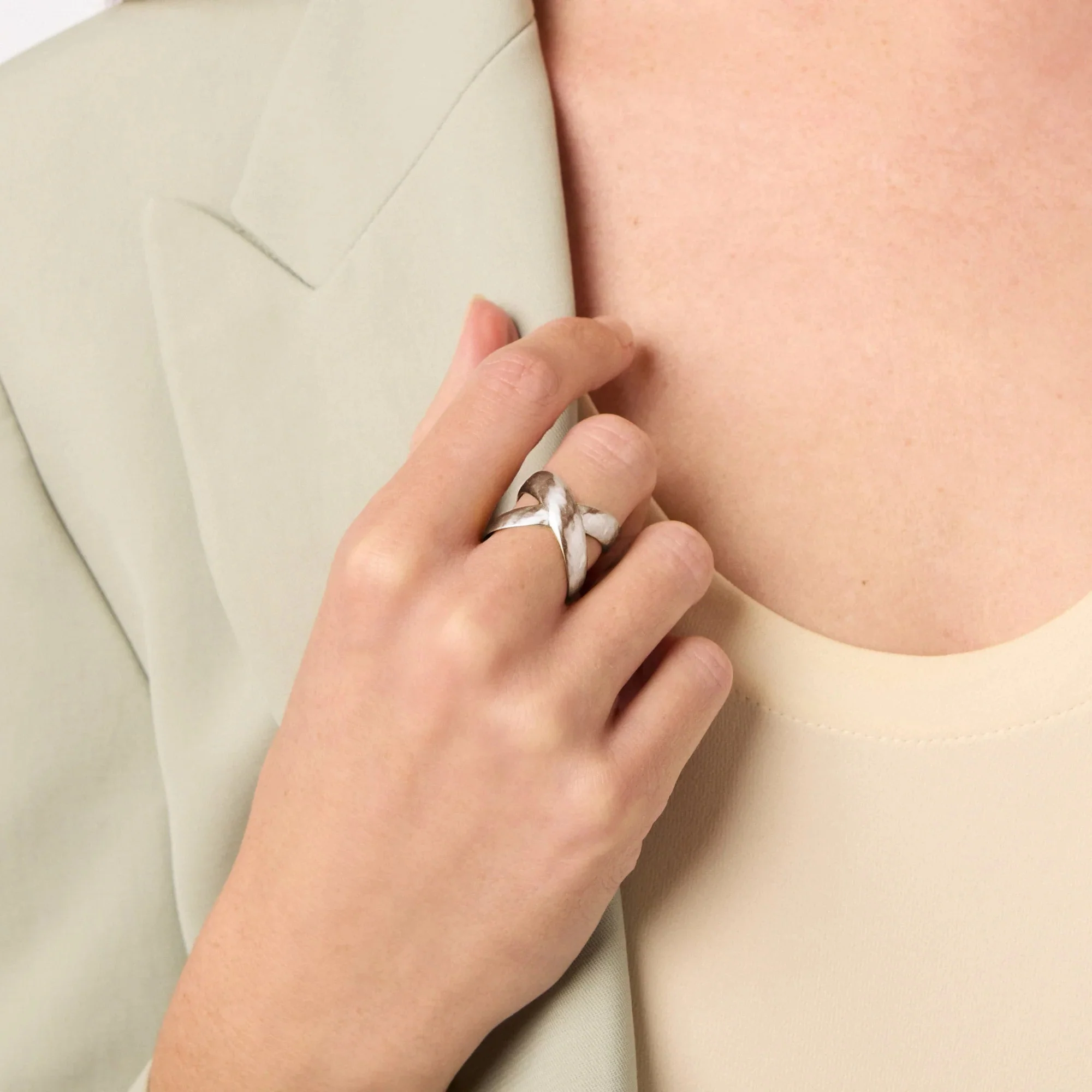 Catalina X Ring Silver - Image 3