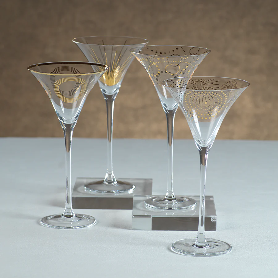 Celebration Martini Glass - Image 3