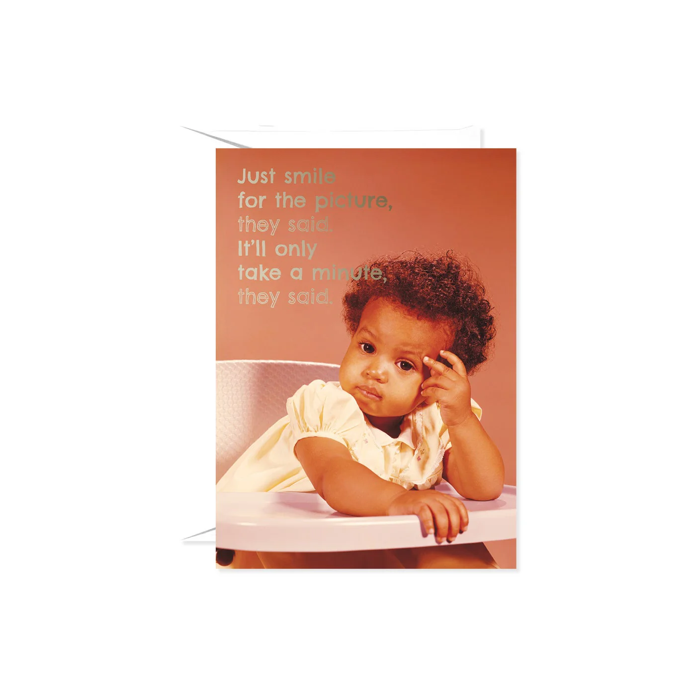 Center Of Attention Card