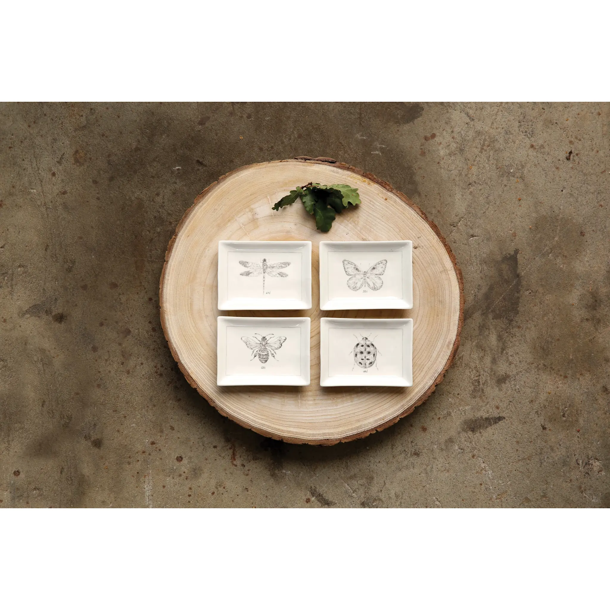 Ceramic Dish with Insect - Image 2