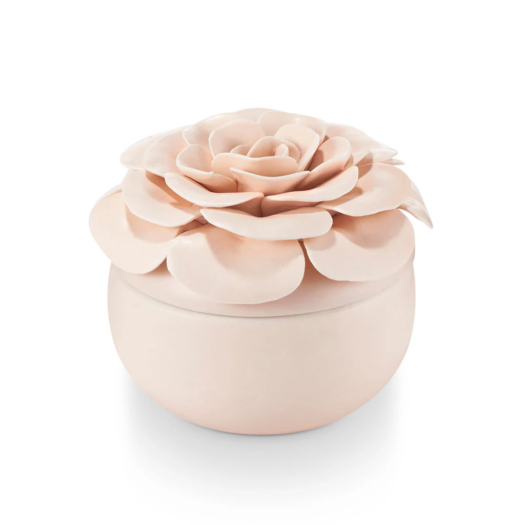 Ceramic Flower Candle - Image 15