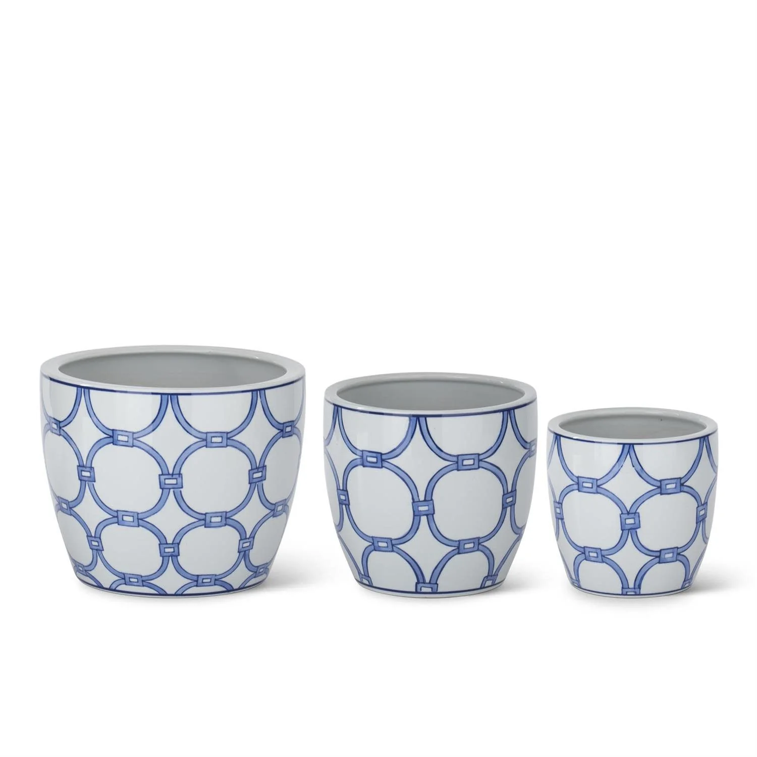 Ceramic Pot with Drains - Sold Individually - Image 2