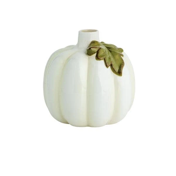 Ceramic Pumpkin Bud Vases - Image 2