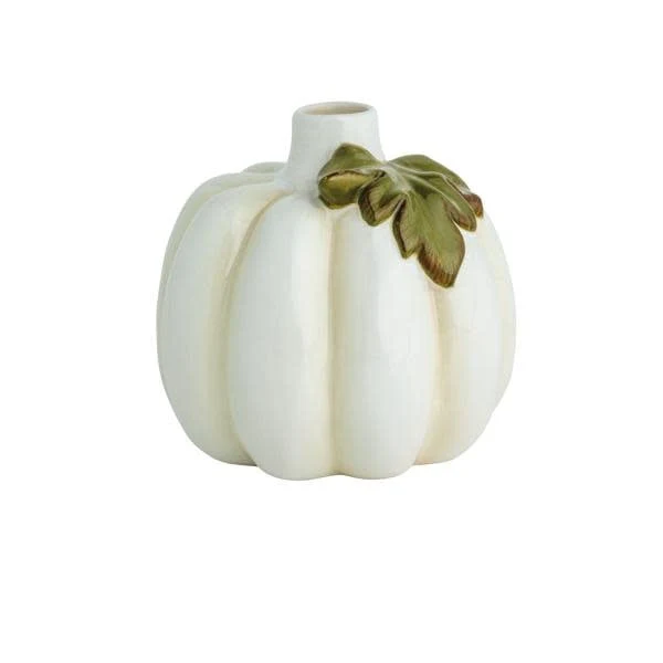 Ceramic Pumpkin Bud Vases - Image 3