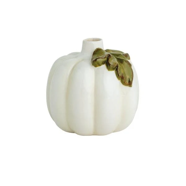 Ceramic Pumpkin Bud Vases - Image 4