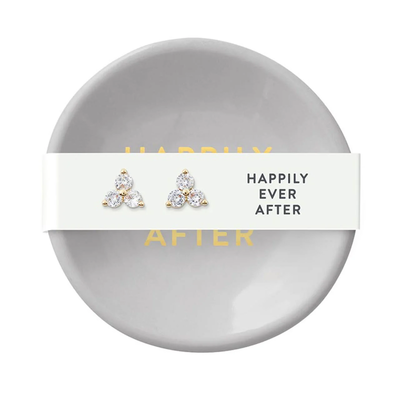 Ceramic Ring Dish & Earrings - Image 3