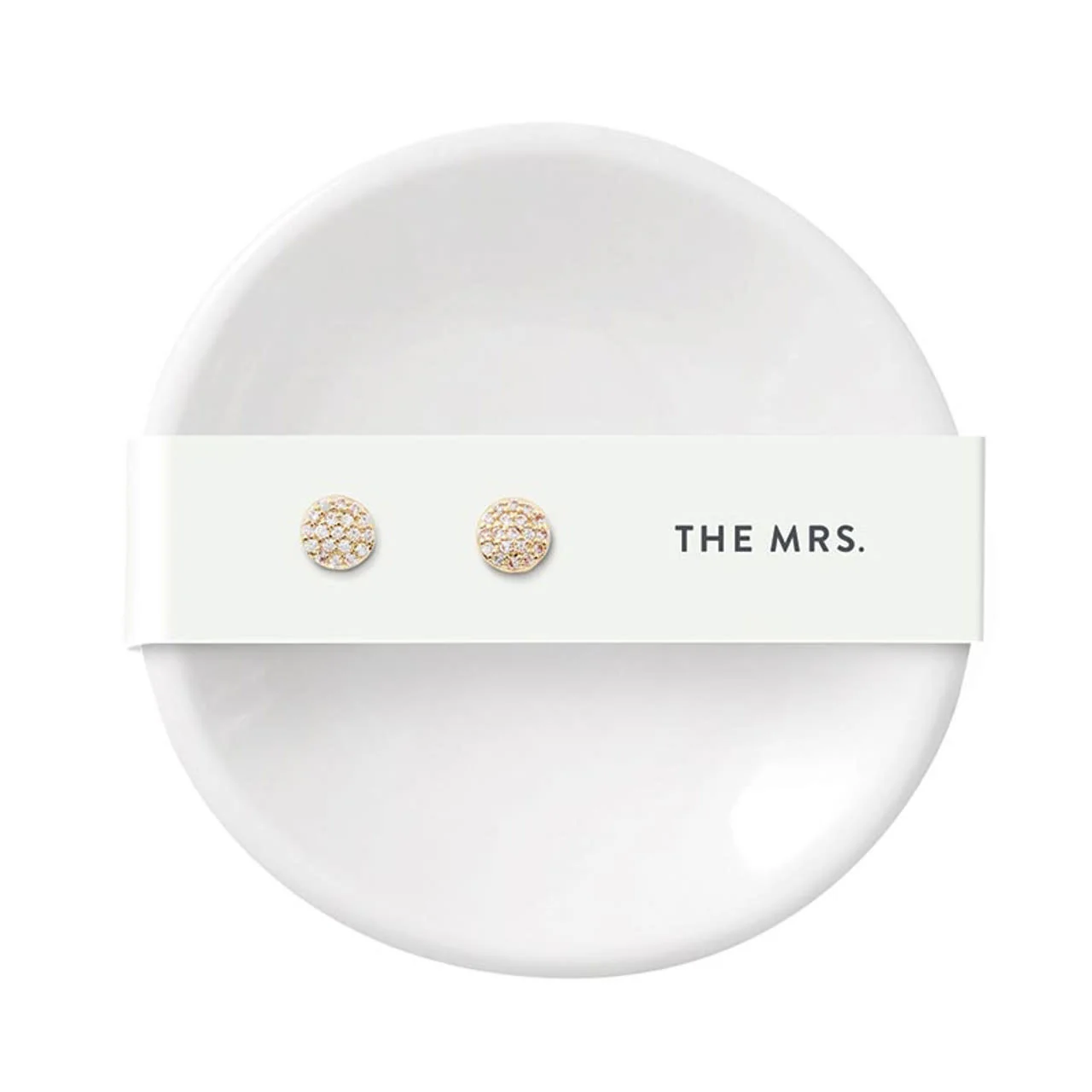 Ceramic Ring Dish & Earrings - Image 4
