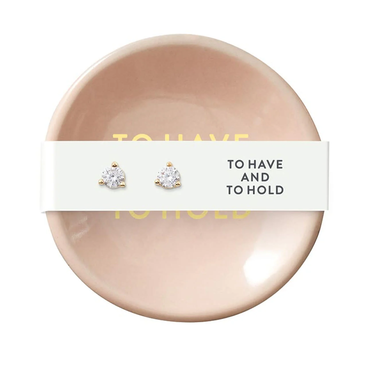 Ceramic Ring Dish & Earrings - Image 6