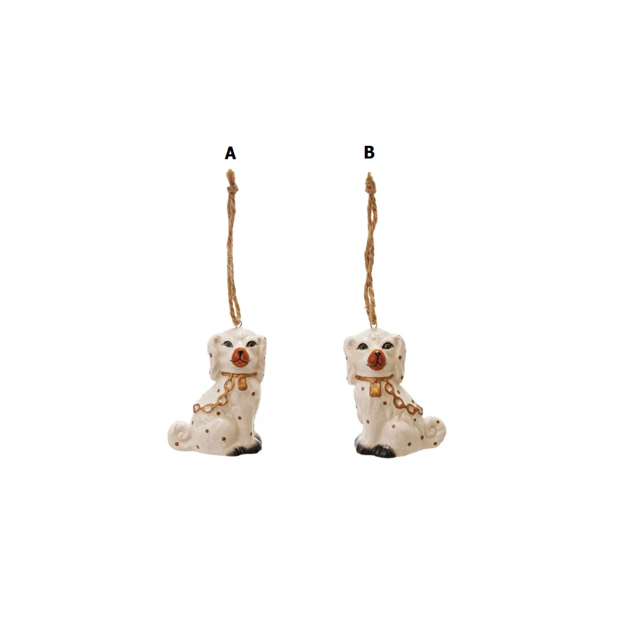 Ceramic Staffordshire Dog Ornament