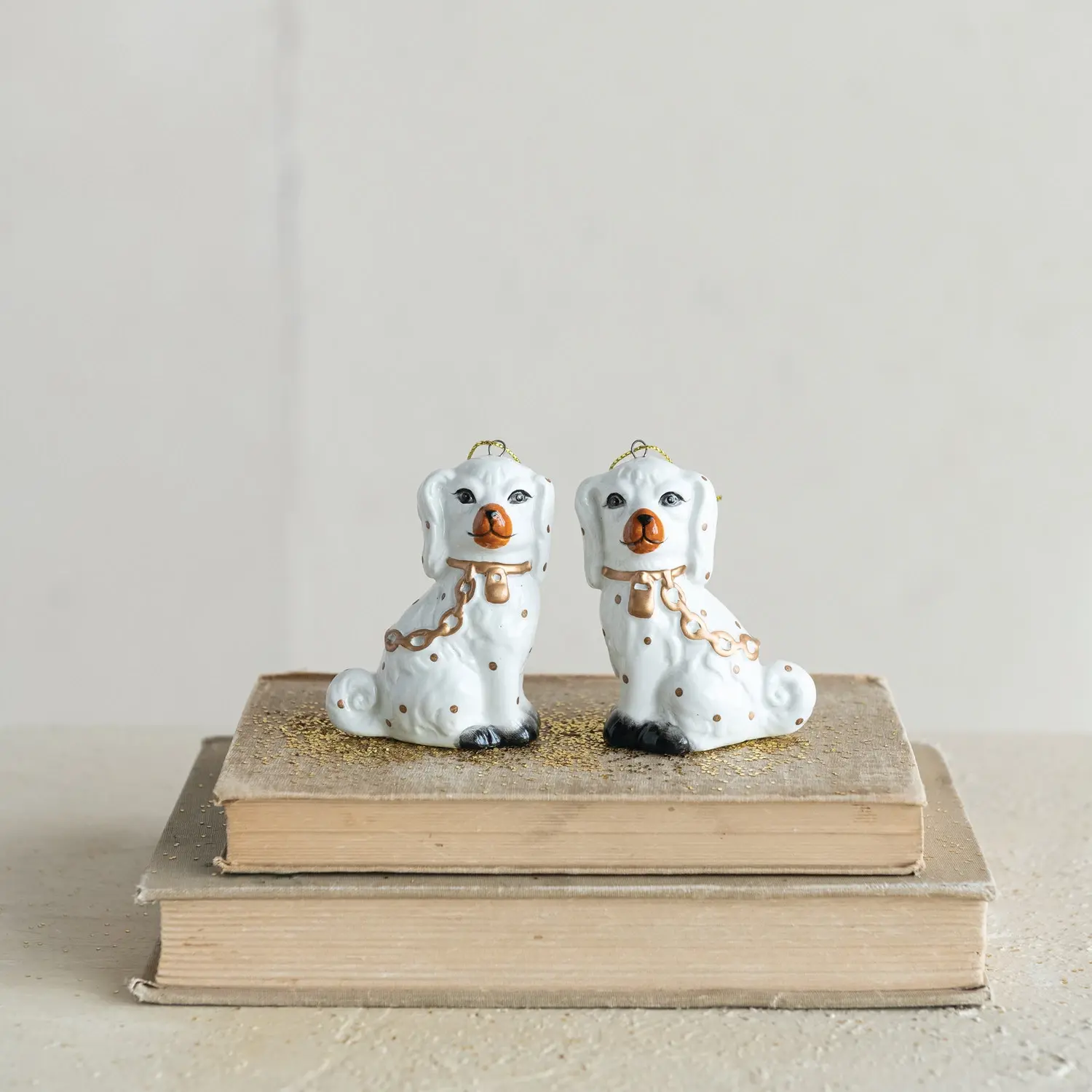 Ceramic Staffordshire Dog Ornament - Image 2
