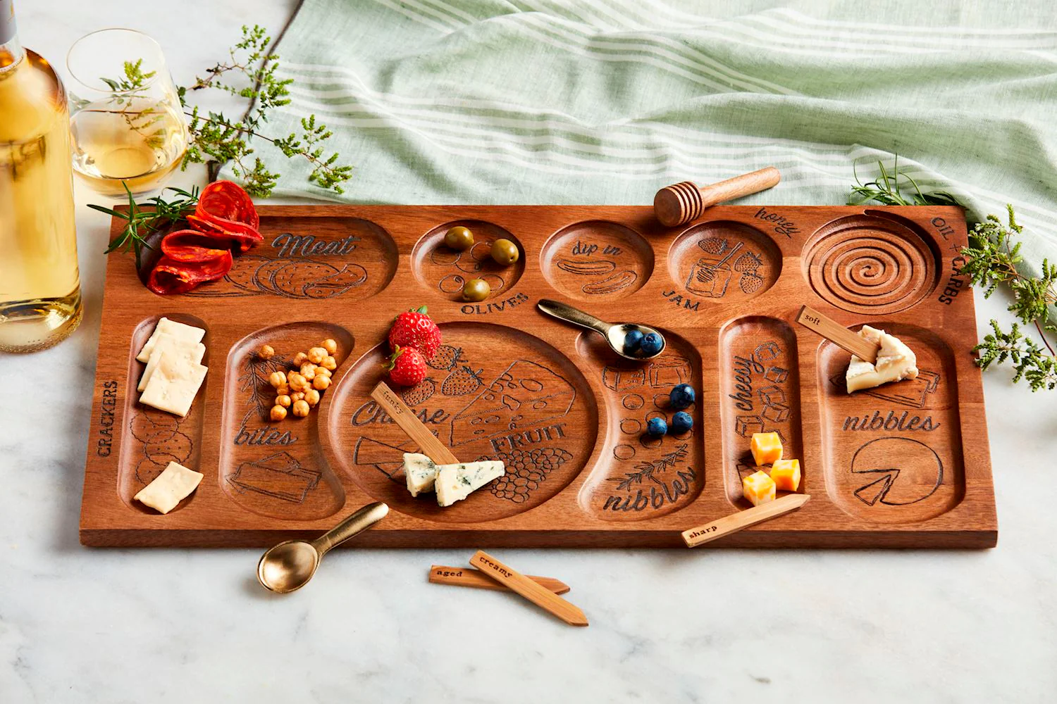 Charcuterie Accessory Board Set - Image 2