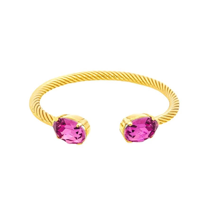 Charlotte Cuff in Oval - Image 3