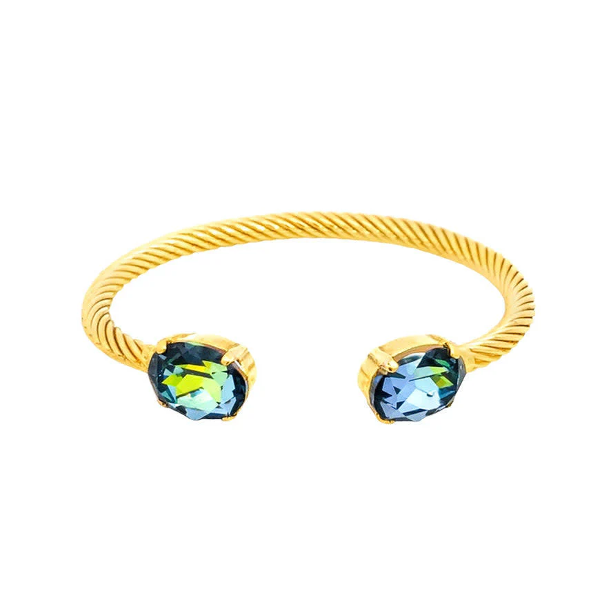 Charlotte Cuff in Oval - Image 4