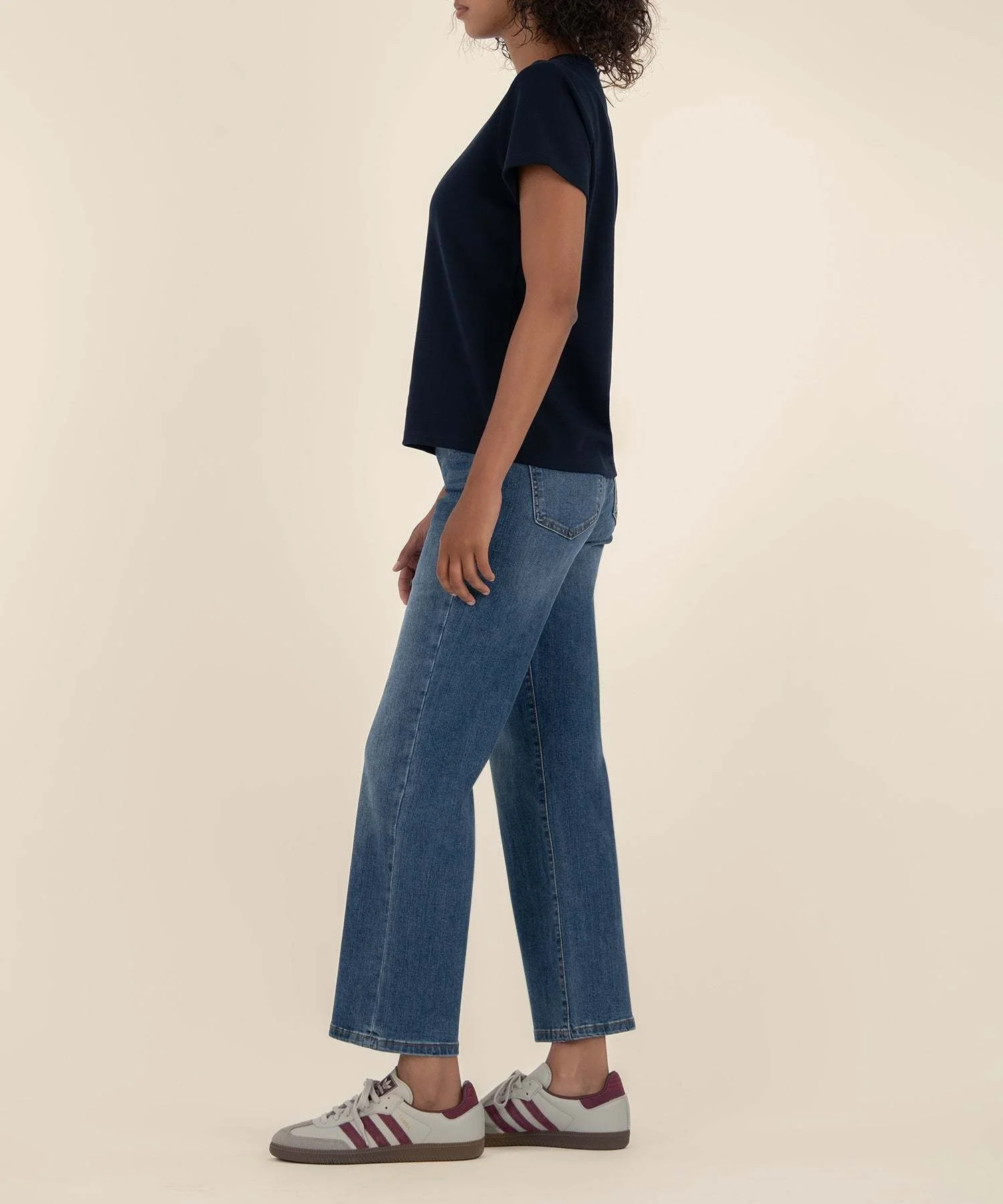 Charlotte High Rise-Fab Ab Wide Leg Pant - Image 2