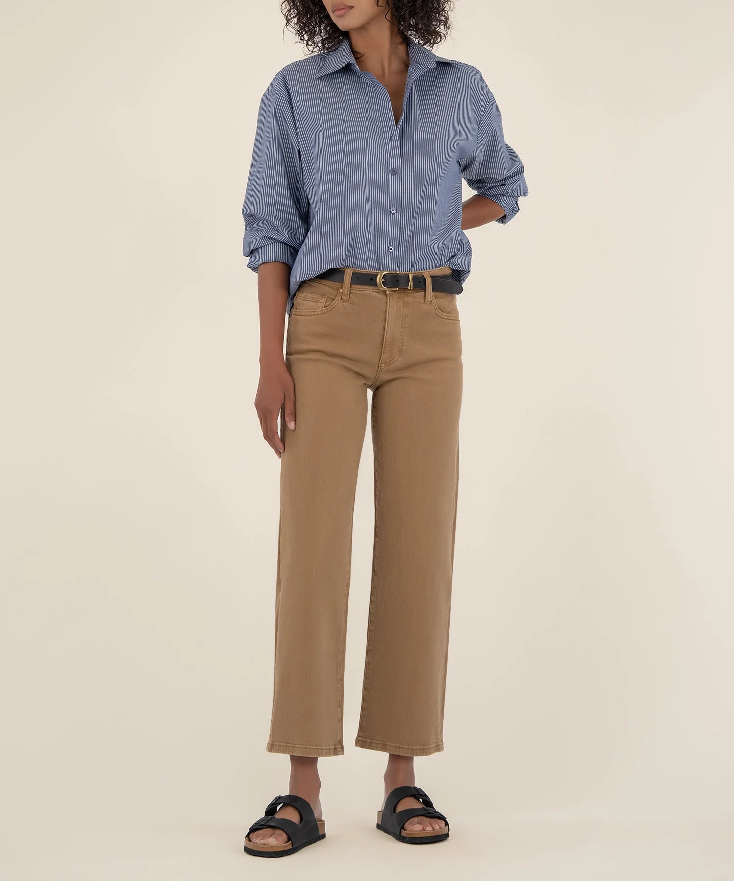 Charlotte High Rise Wide Leg With Regular Hem - Image 19