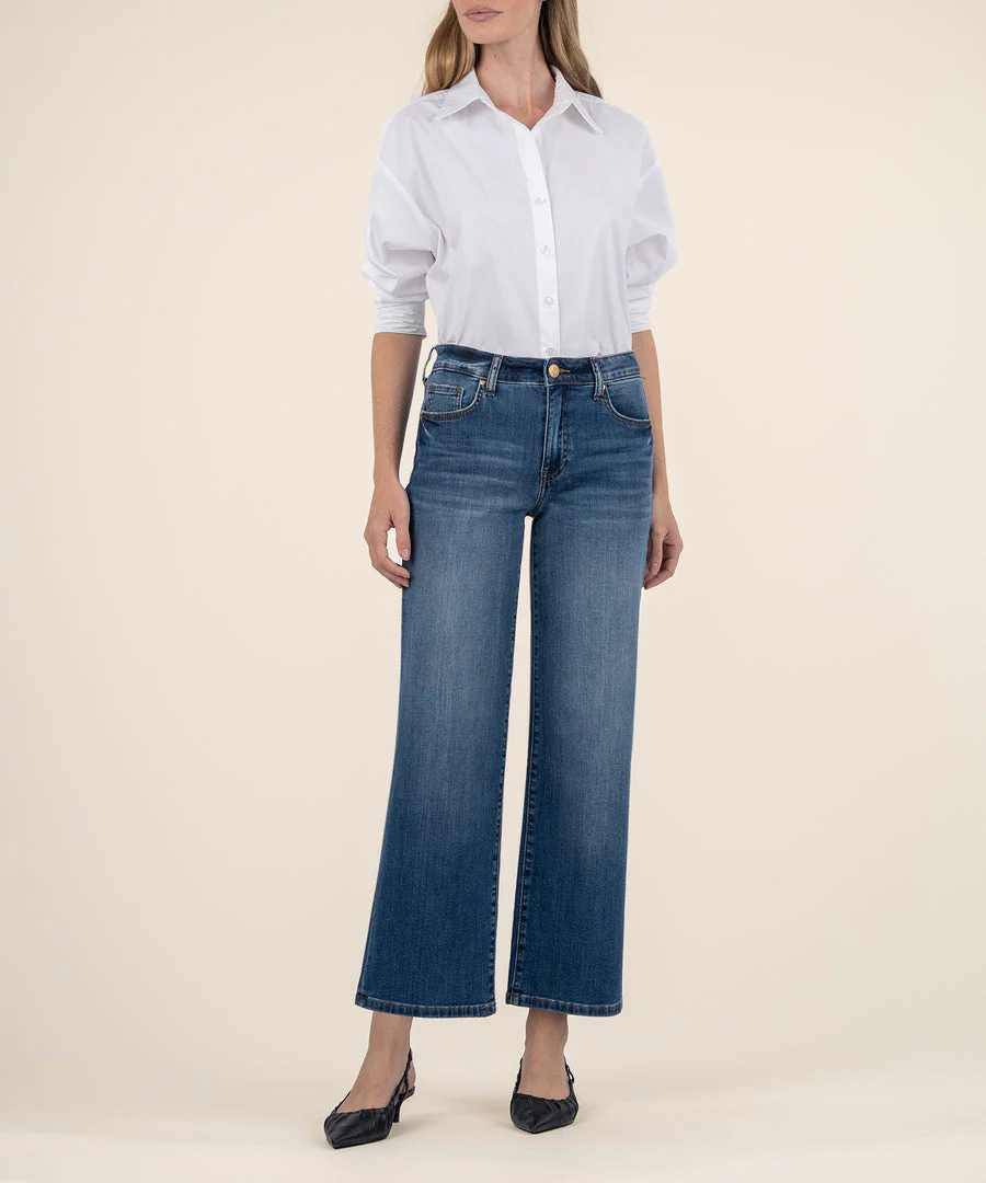 Charlotte High Rise Wide Leg With Regular Hem - Image 7