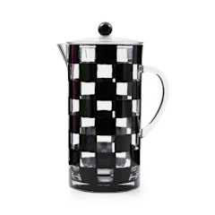 Check Acrylic Pitcher