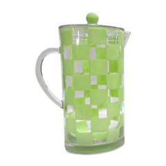 Check Acrylic Pitcher - Image 3