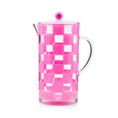 Check Acrylic Pitcher - Image 4