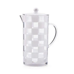 Check Acrylic Pitcher - Image 5