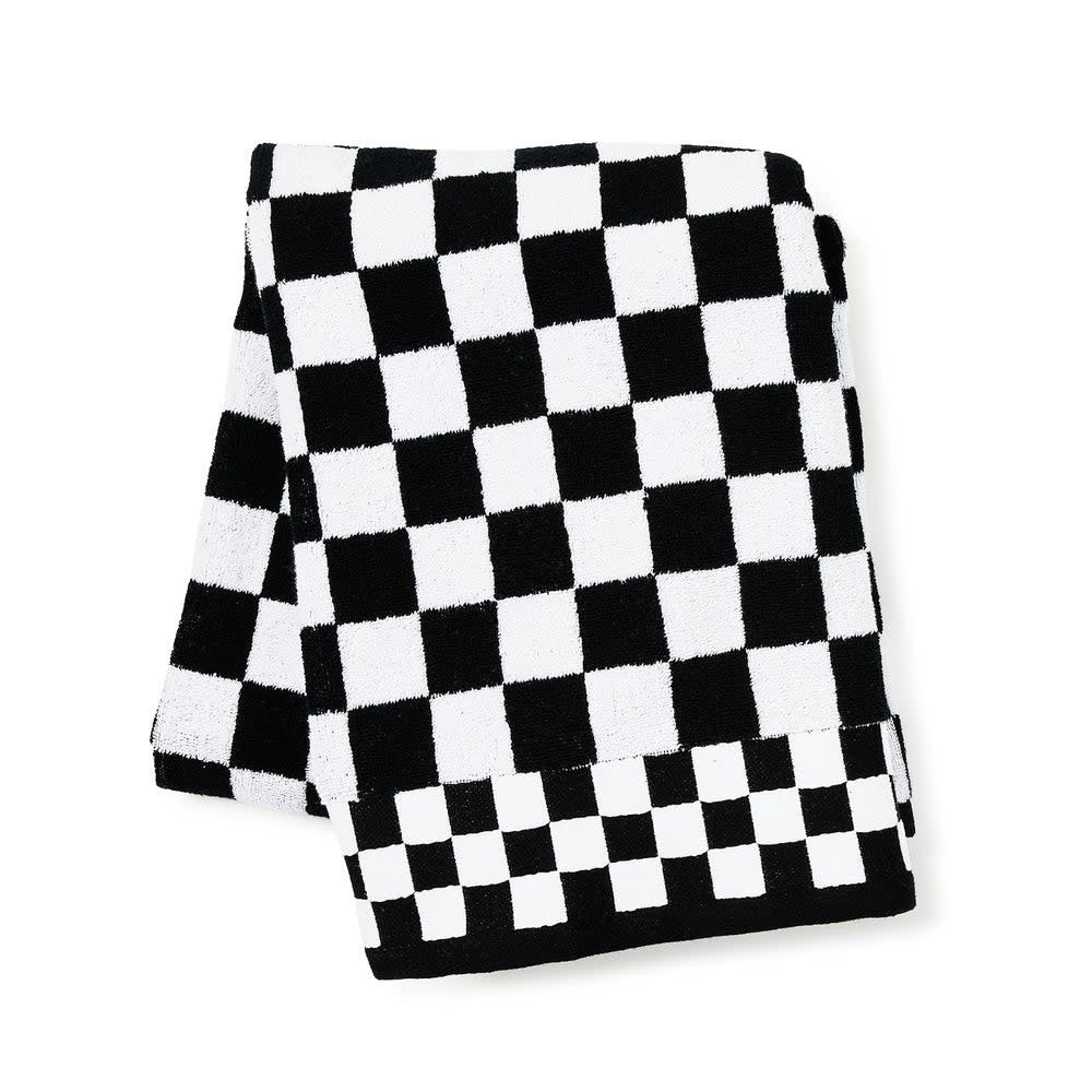 Check Bath Towel - Image 2