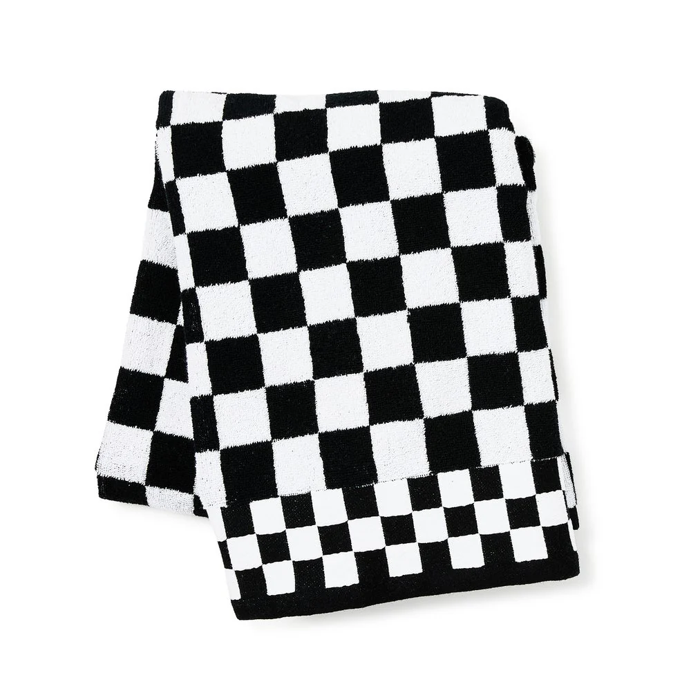 Check Bath Towel - Image 4