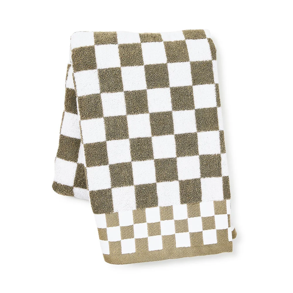 Check Bath Towel - Image 5