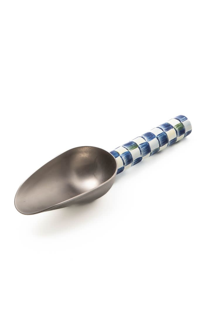 Check Enamel Scoop Small - Image 7
