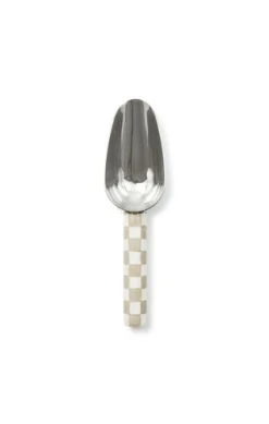 Check Enamel Scoop Small - Image 8