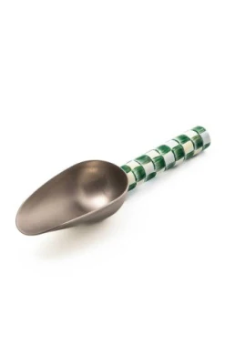 Check Enamel Scoop Small - Image 9