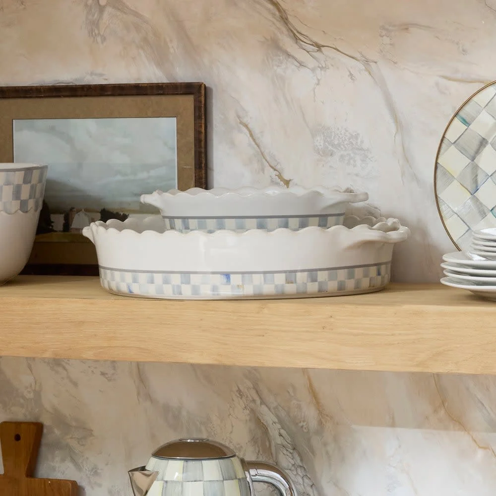 Check Everyday Oval Baker-sold individually - Image 2