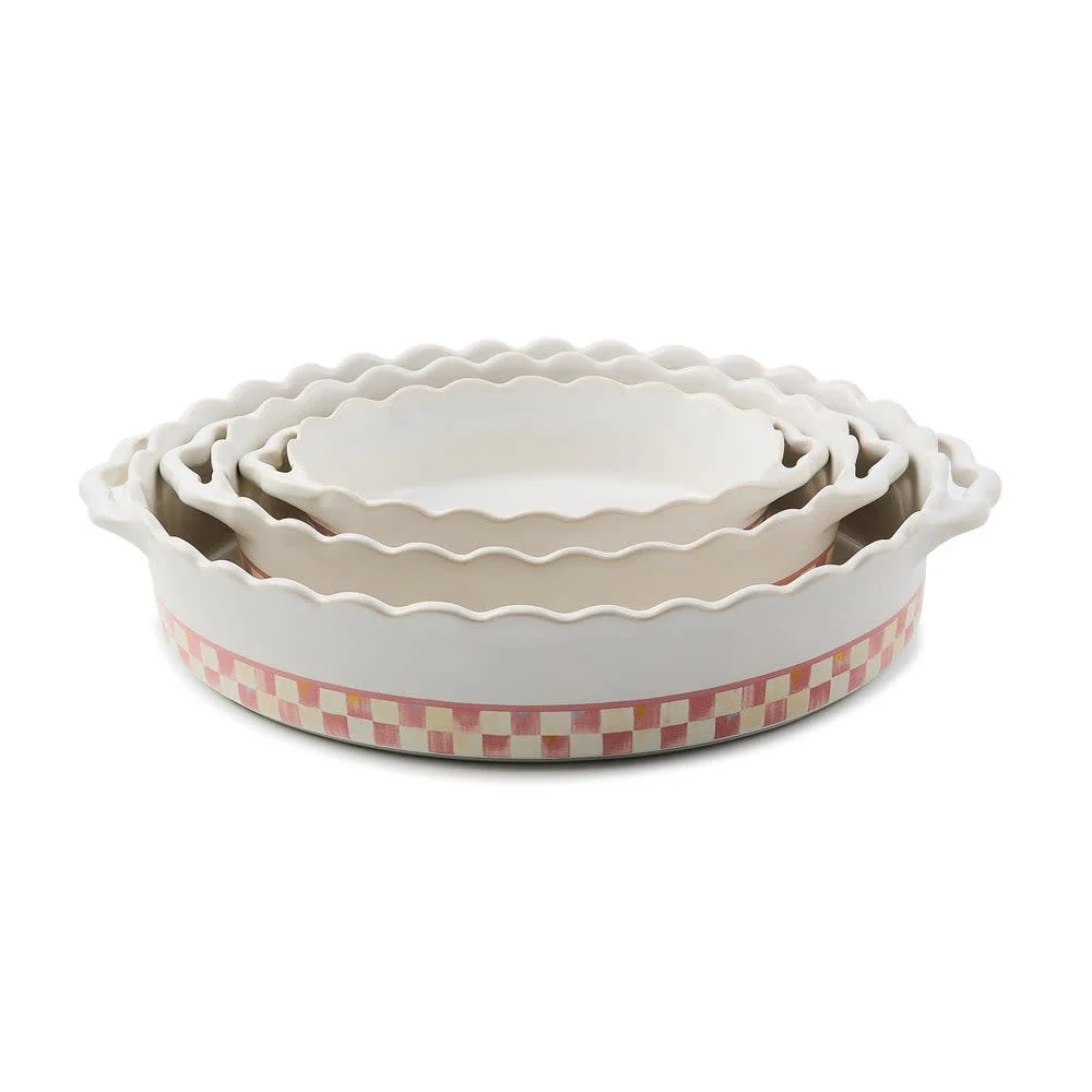 Check Everyday Oval Baker-sold individually - Image 3