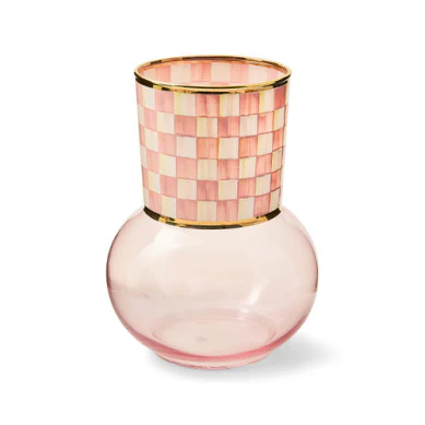 Check Glass Vase - Image 3