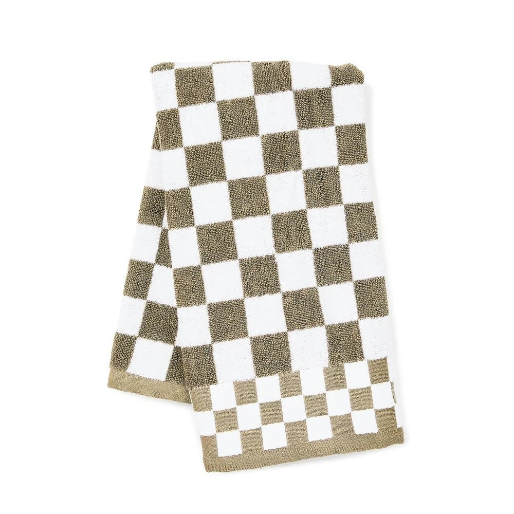 Check Hand Towel - Image 3