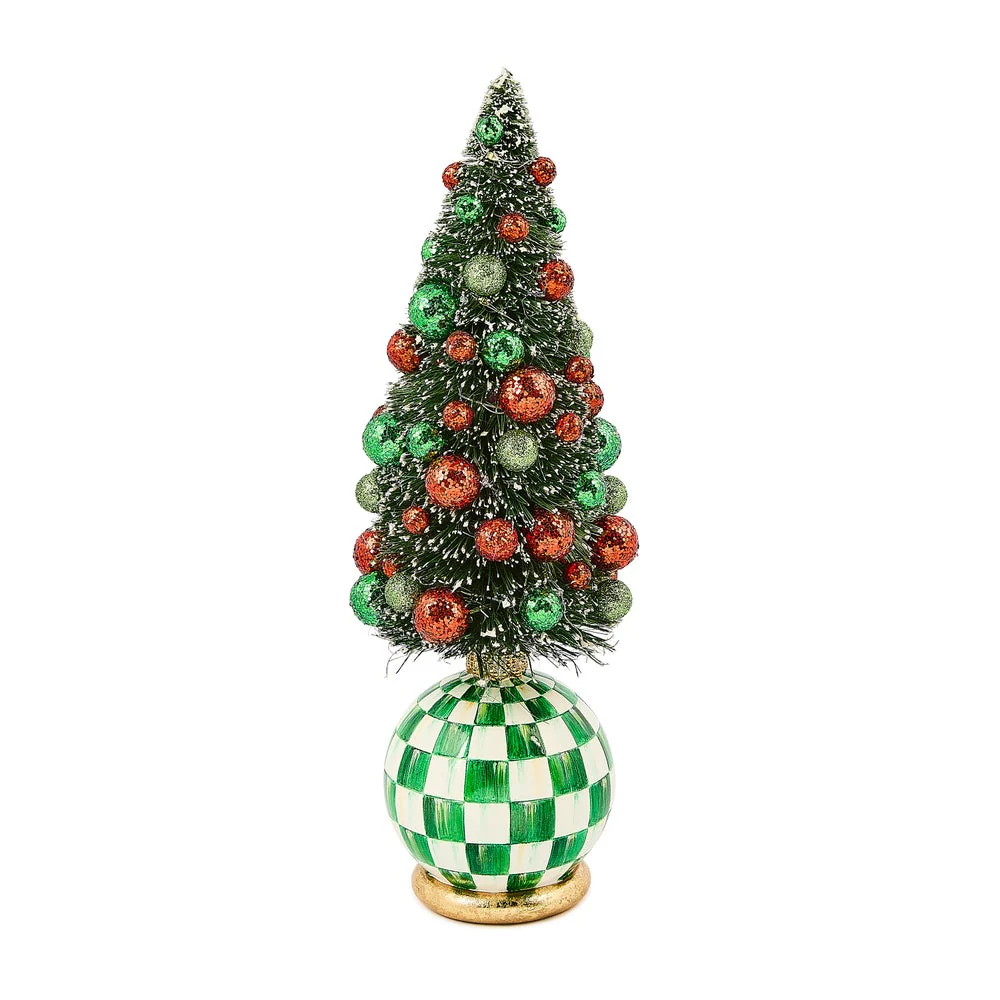 Check It Out Illuminated Bottle Brush Tree - Image 5