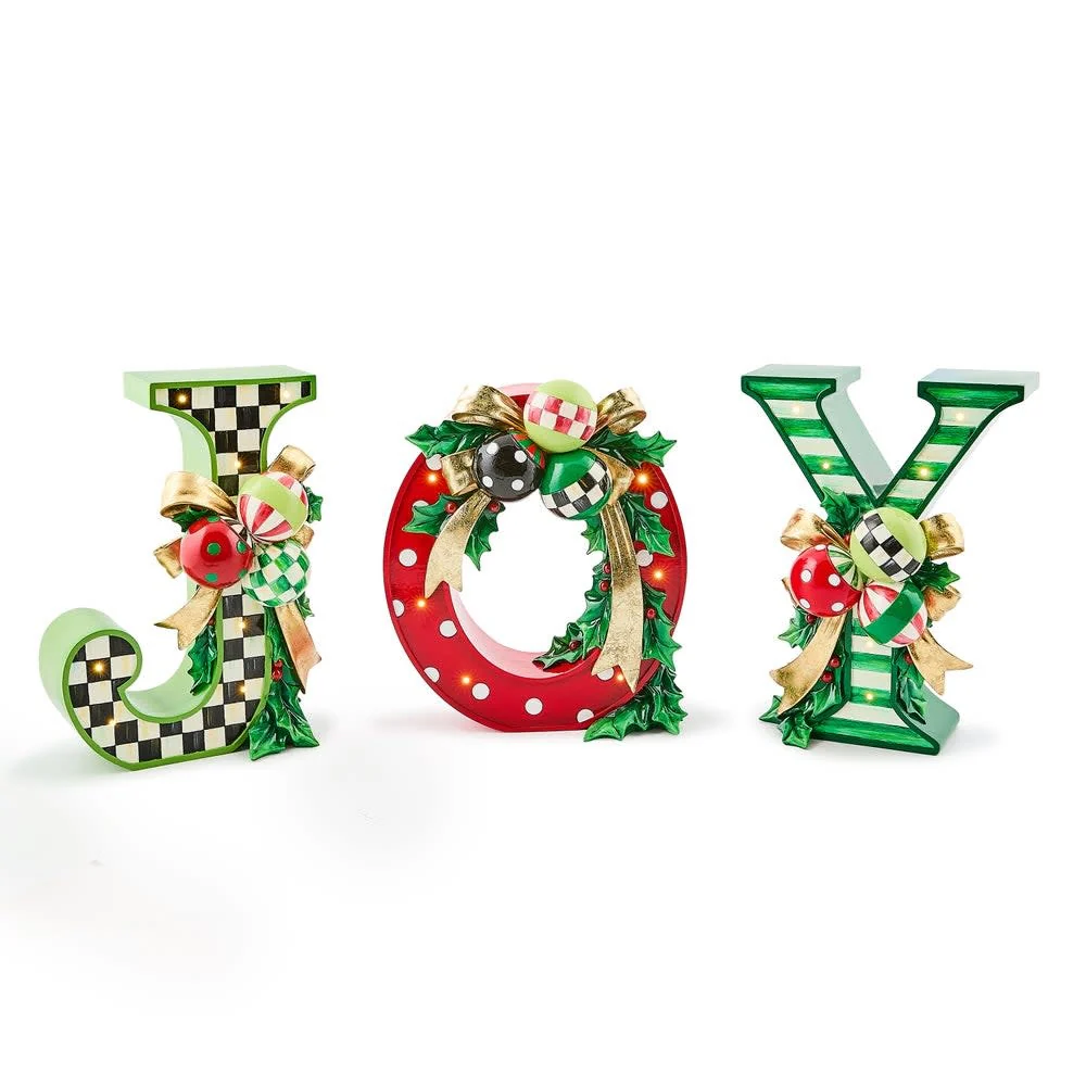Check It Out Illuminated JOY - Sold as Set - Image 2