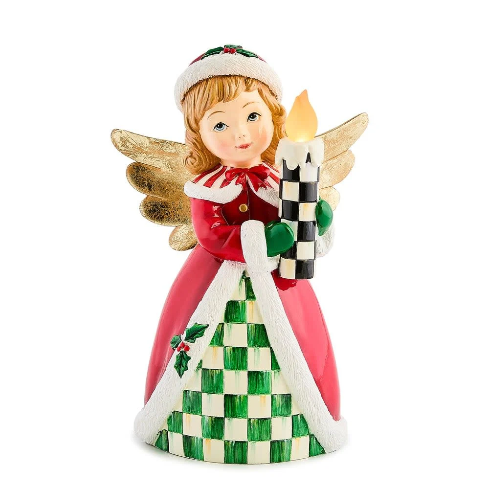 Check It Out Illuminated Retro Angel - Image 2