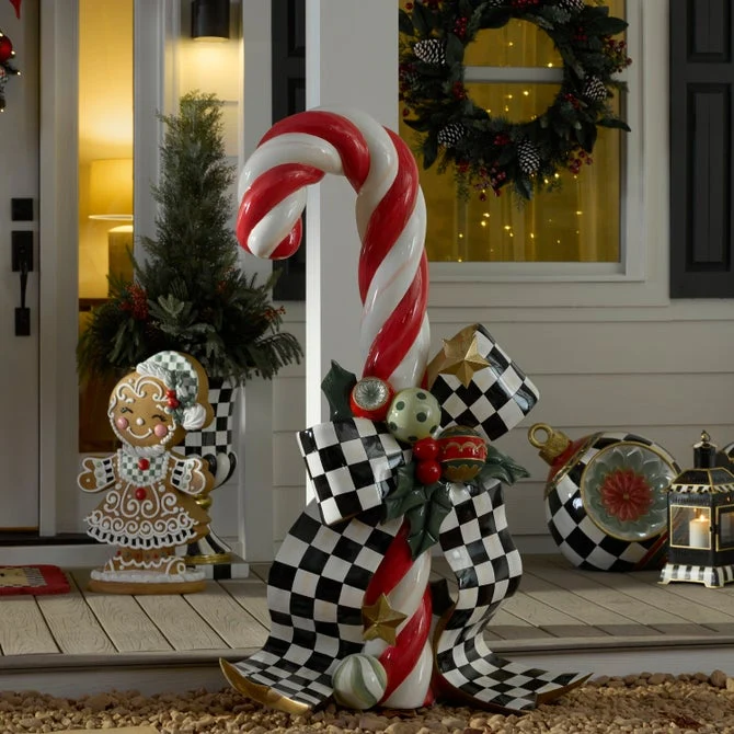 Check It Out Left Trophy Candy Cane - Image 2