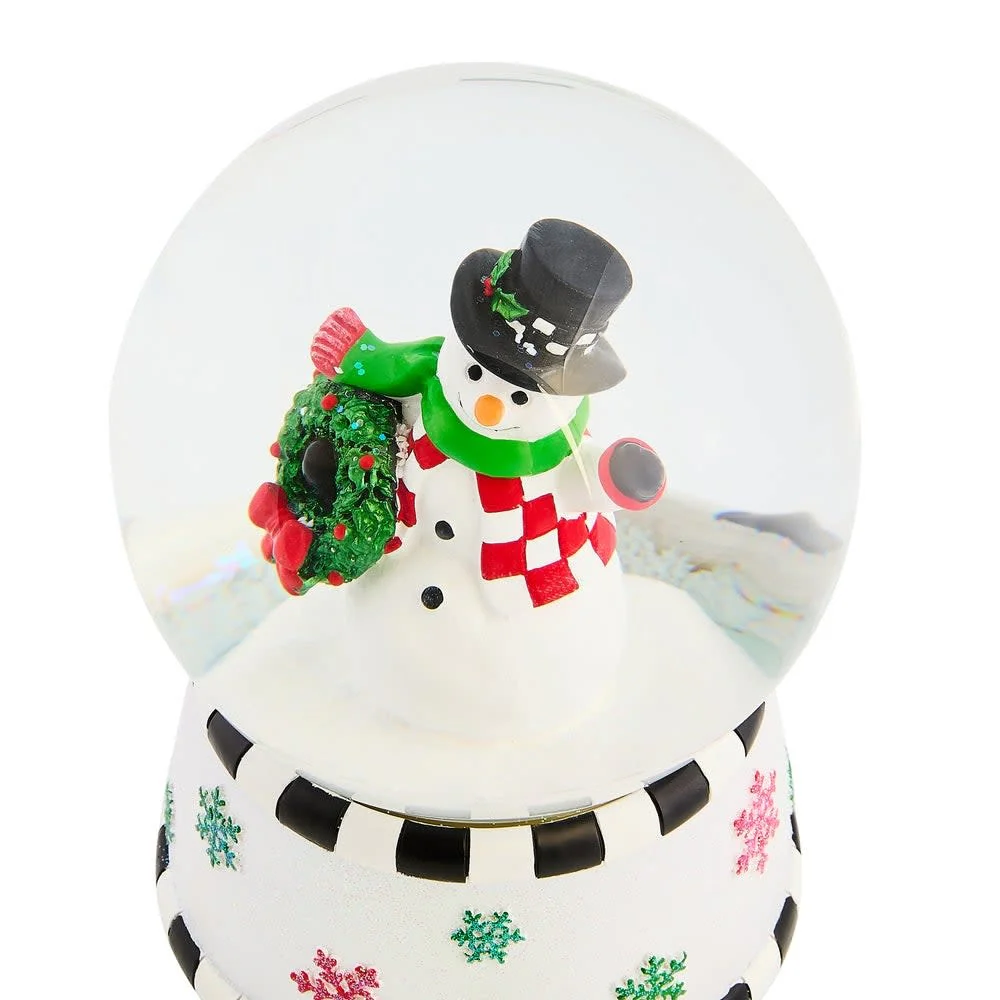 Check It Out Snowman Snow Globe - Image 2