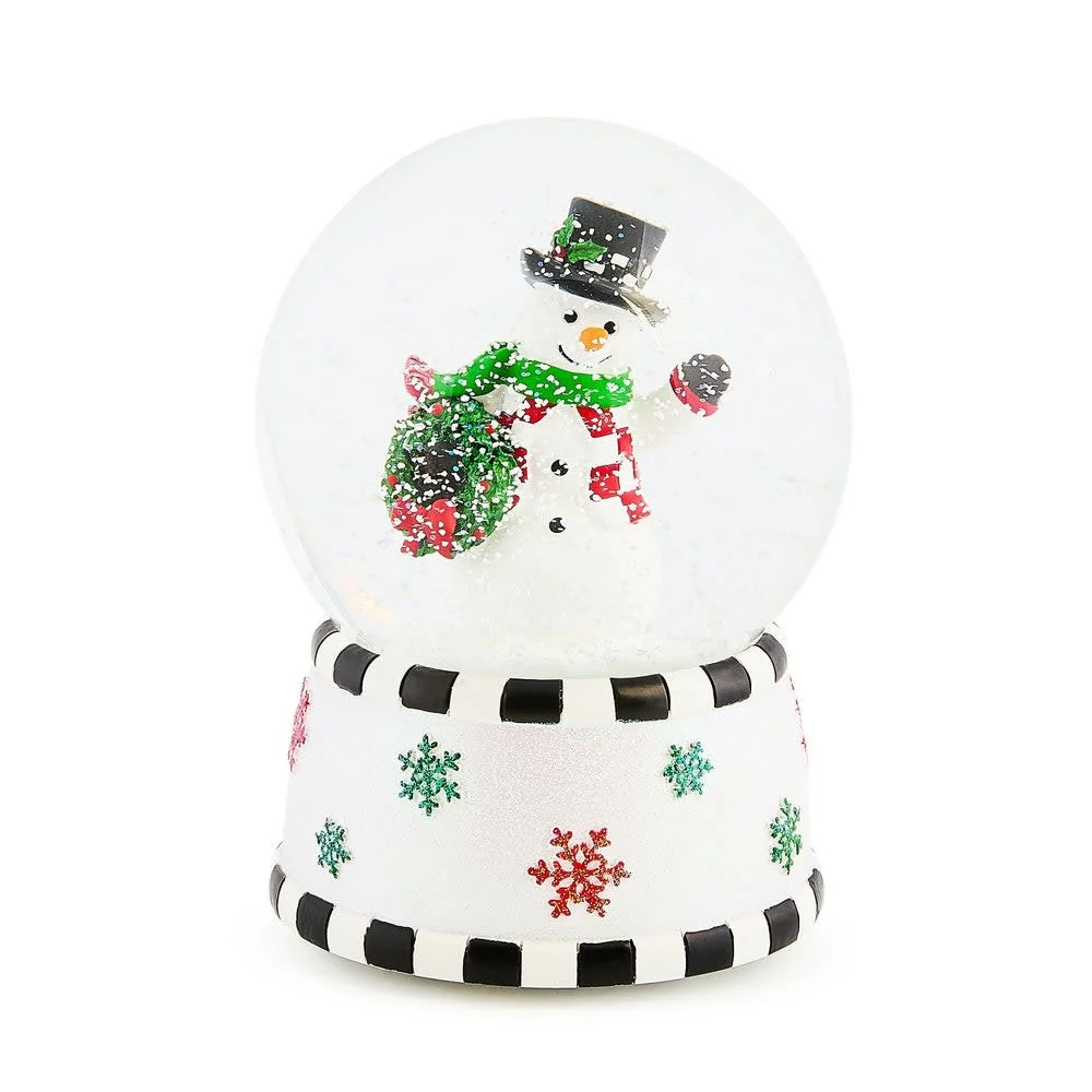 Check It Out Snowman Snow Globe - Image 3