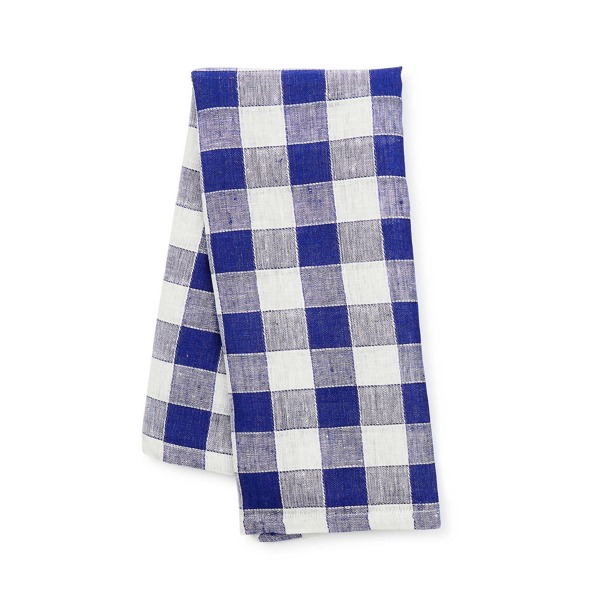 Check Linen Dish Towel - Image 5