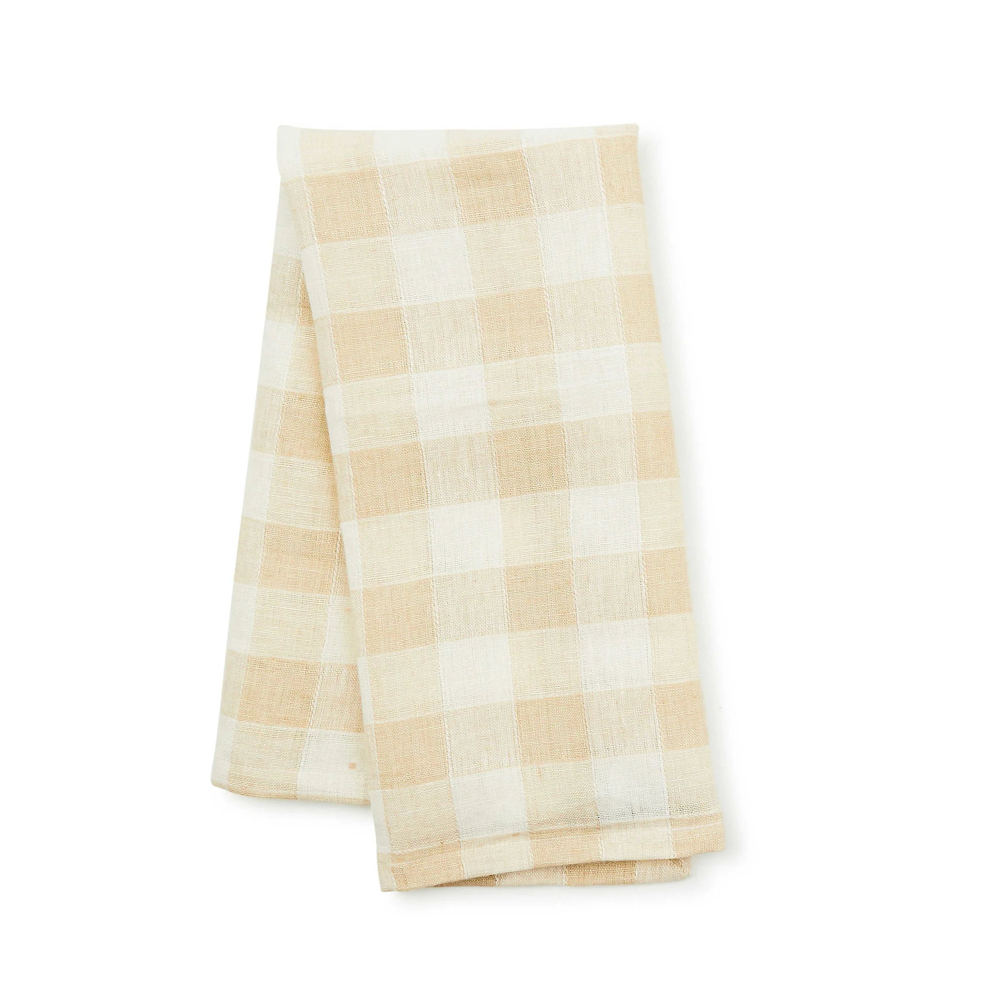 Check Linen Dish Towel - Image 7