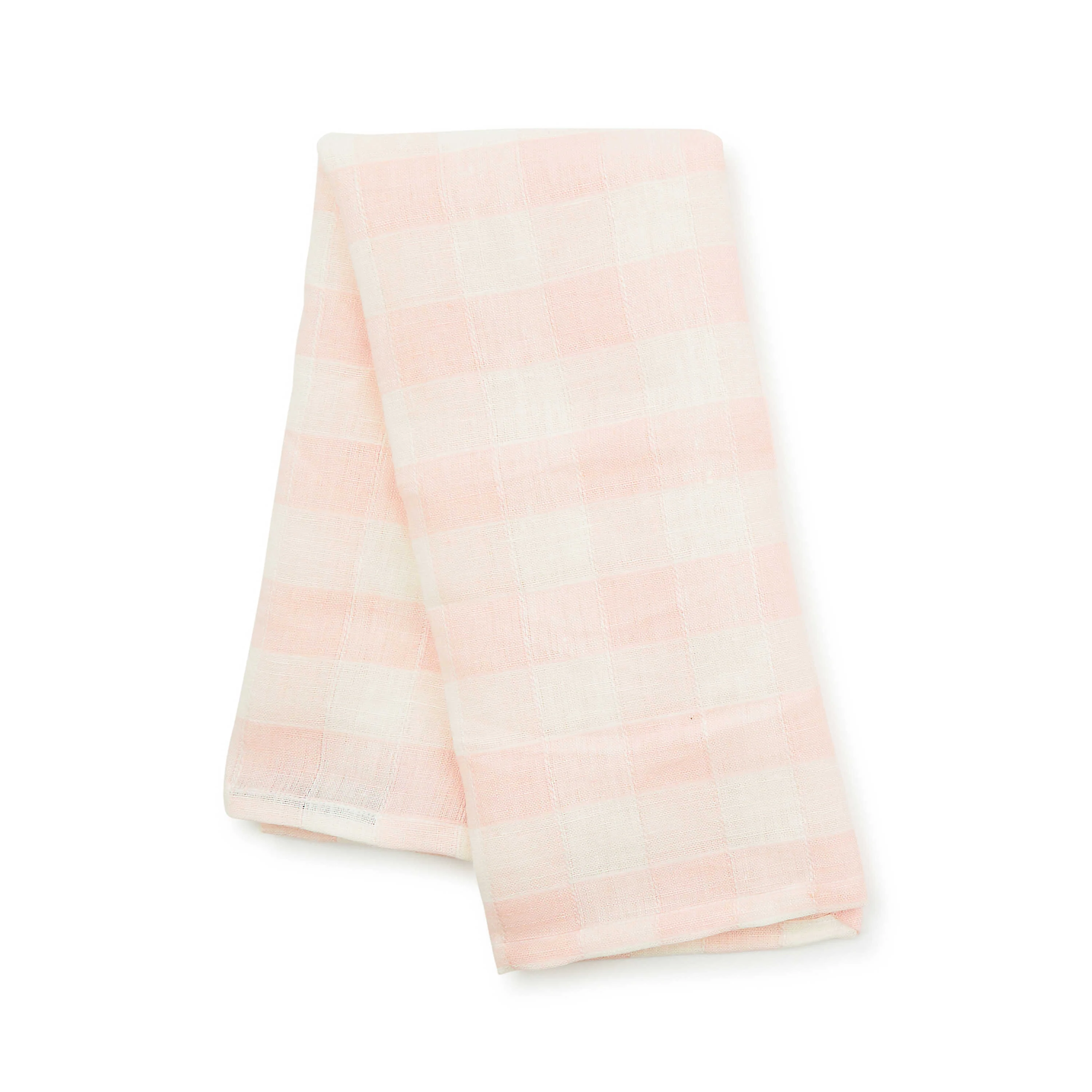 Check Linen Dish Towel - Image 9