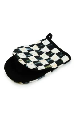 Check Mini Oven Mitt - Image 8