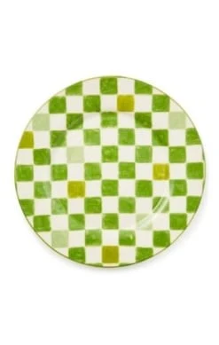 Check Round Platter - Image 3