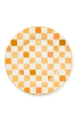 Check Round Platter - Image 4