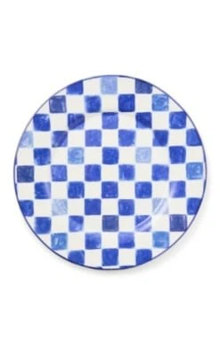 Check Round Platter - Image 5